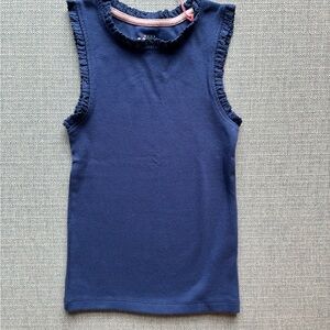 Mini Boden Navy Sleeveless Tank Top
